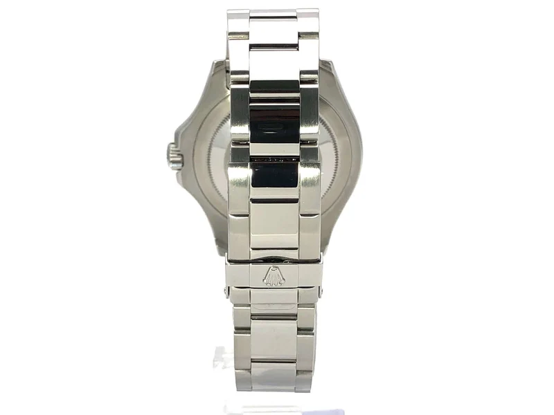Rolex Yacht-Master 40 Edelstahl Platin 16622 aus 2010 LC100