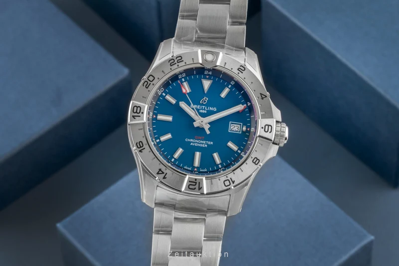 Breitling Avenger steel automatic men's watch A32320101B1A1 LP: 5750EUR [2602115]