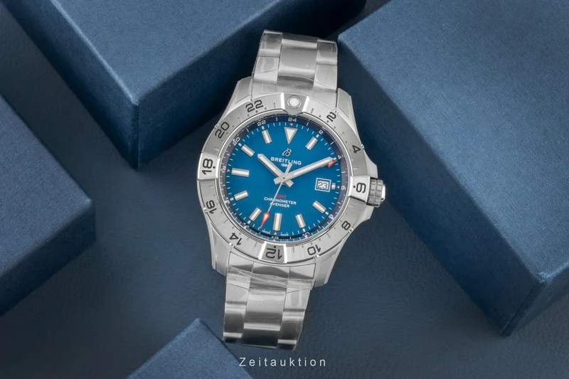 Breitling Avenger steel automatic men's watch A32320101B1A1 LP: 5750EUR [2602115]