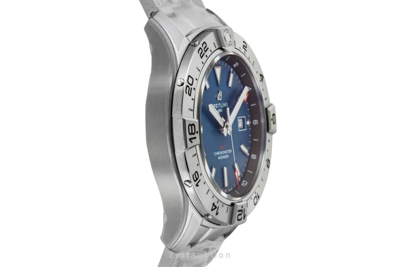 Breitling Avenger steel automatic men's watch A32320101B1A1 LP: 5750EUR [2602115]