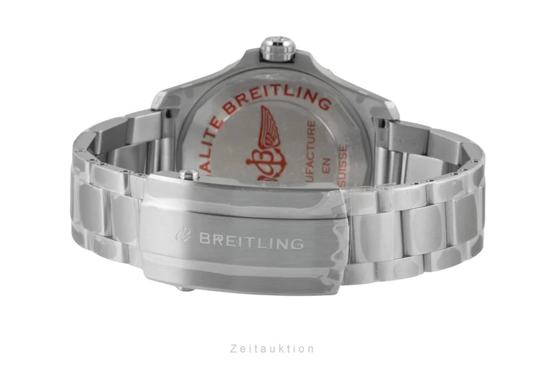 Breitling Avenger steel automatic men's watch A32320101B1A1 LP: 5750EUR [2602115]