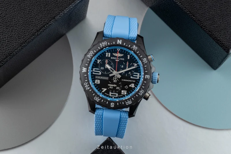 Breitling Endurance Pro chronograph breitlight quartz unisex X83310281B1S1 LP: 3450EUR [2602164]
