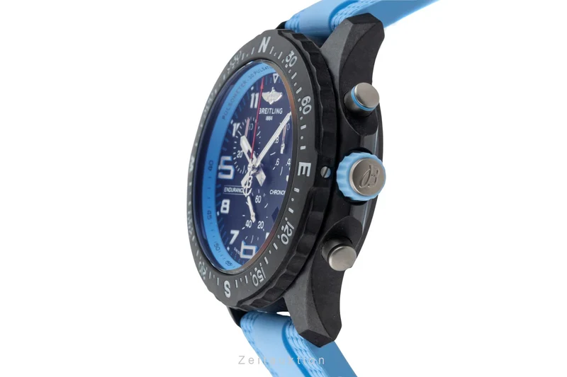 Breitling Endurance Pro chronograph breitlight quartz unisex X83310281B1S1 LP: 3450EUR [2602164]
