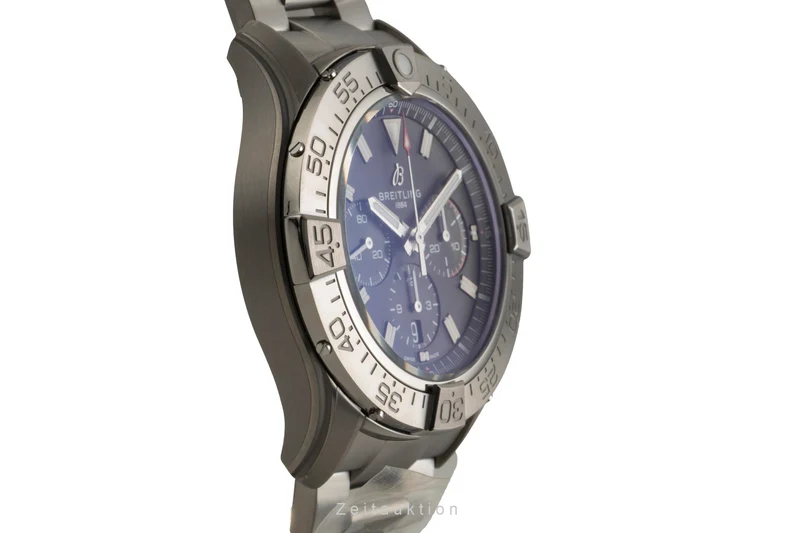 Breitling Avenger chronograph titanium automatic men's watch EB0148101B1E1 LP: 9950EUR [2602158]