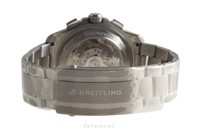 Breitling Avenger chronograph titanium automatic men's watch EB0148101B1E1 LP: 9950EUR [2602158]