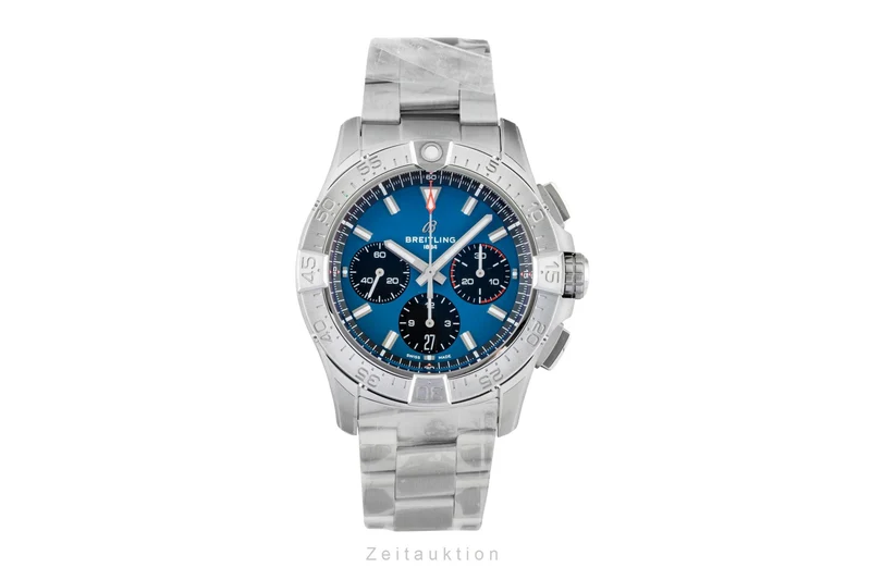 Breitling Avenger chronograph steel automatic men's watch AB0146101C1A1 LP: 7200EUR [2602116]