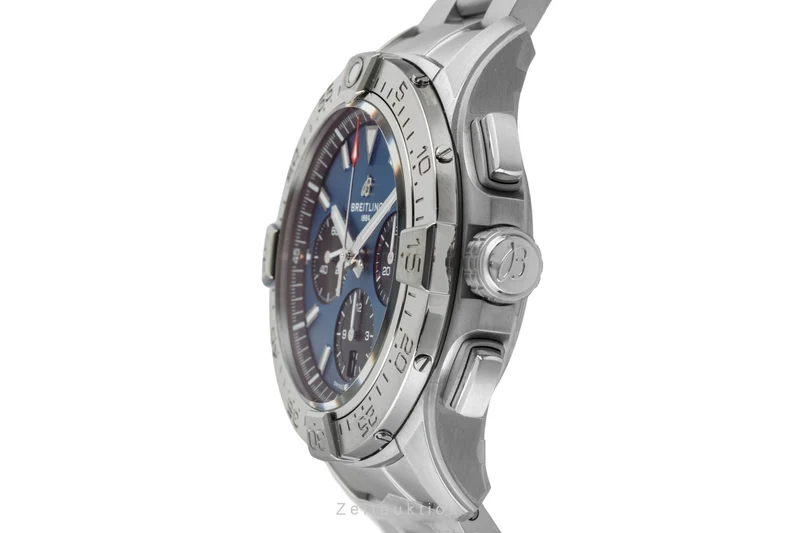 Breitling Avenger chronograph steel automatic men's watch AB0146101C1A1 LP: 7200EUR [2602116]