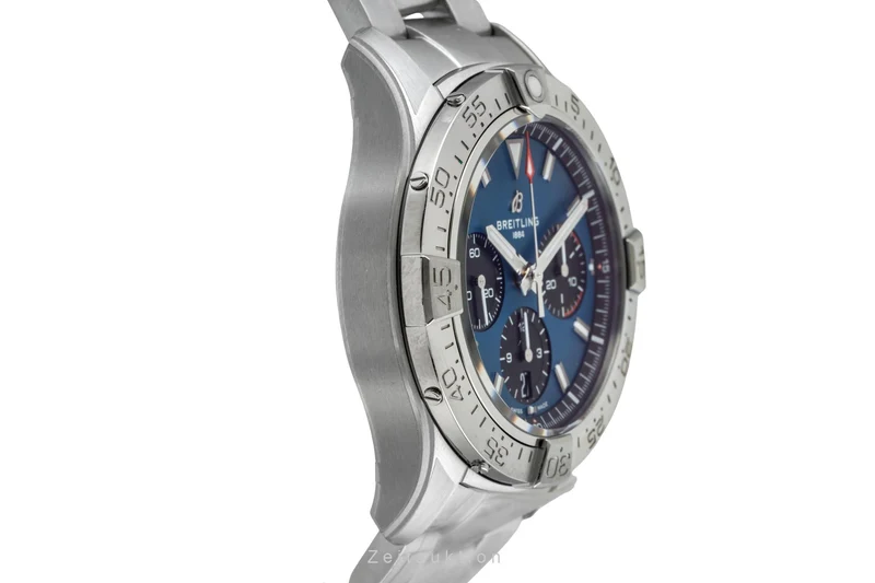 Breitling Avenger chronograph steel automatic men's watch AB0146101C1A1 LP: 7200EUR [2602116]