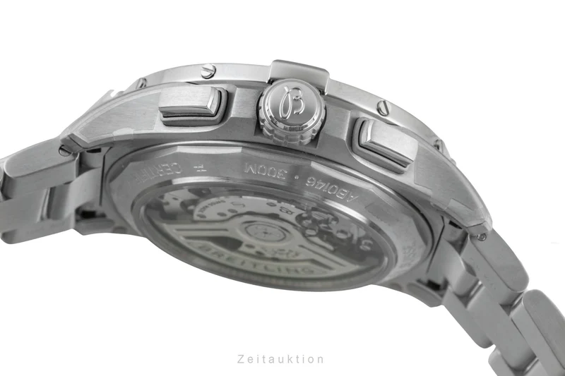 Breitling Avenger chronograph steel automatic men's watch AB0146101C1A1 LP: 7200EUR [2602116]