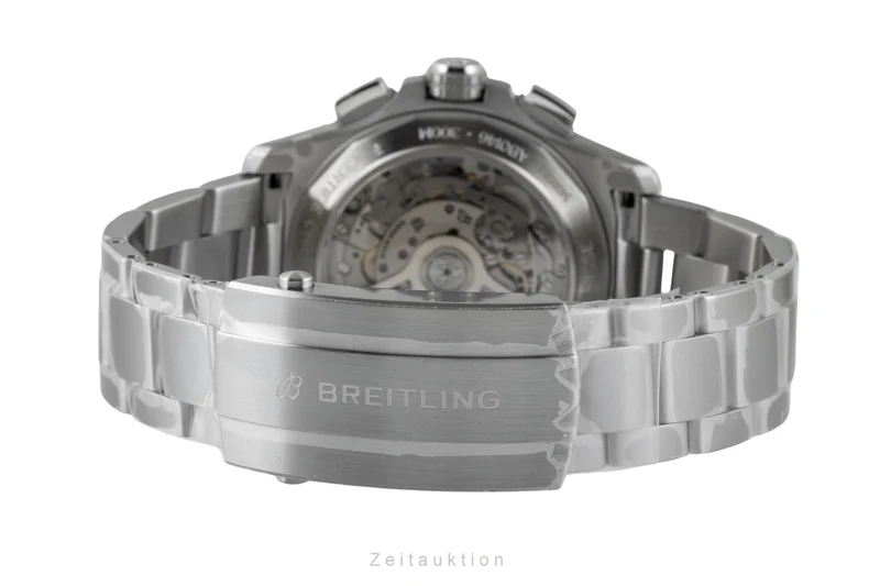 Breitling Avenger chronograph steel automatic men's watch AB0146101C1A1 LP: 7200EUR [2602116]