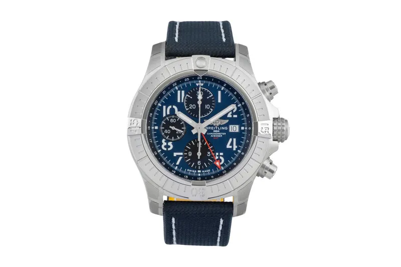 Breitling Avenger chronograph steel automatic men's watch A24315101C1X1 LP: 6600EUR [2602113]
