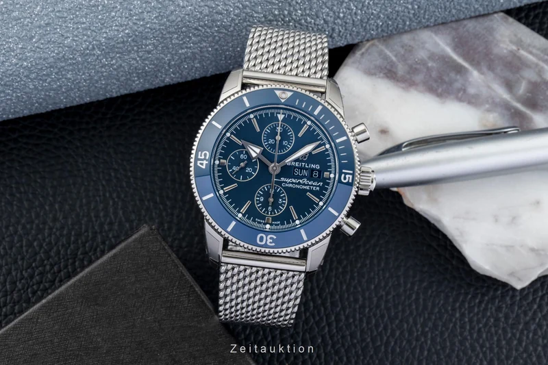 Breitling Superocean Chronograph chronograph steel automatic men's watch A13313161C1A1 LP: 7050EUR [2602172]