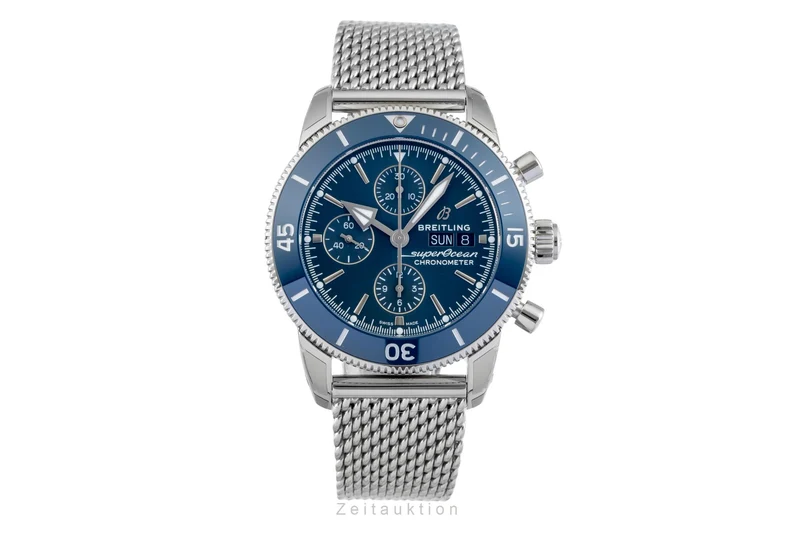 Breitling Superocean Chronograph chronograph steel automatic men's watch A13313161C1A1 LP: 7050EUR [2602172]
