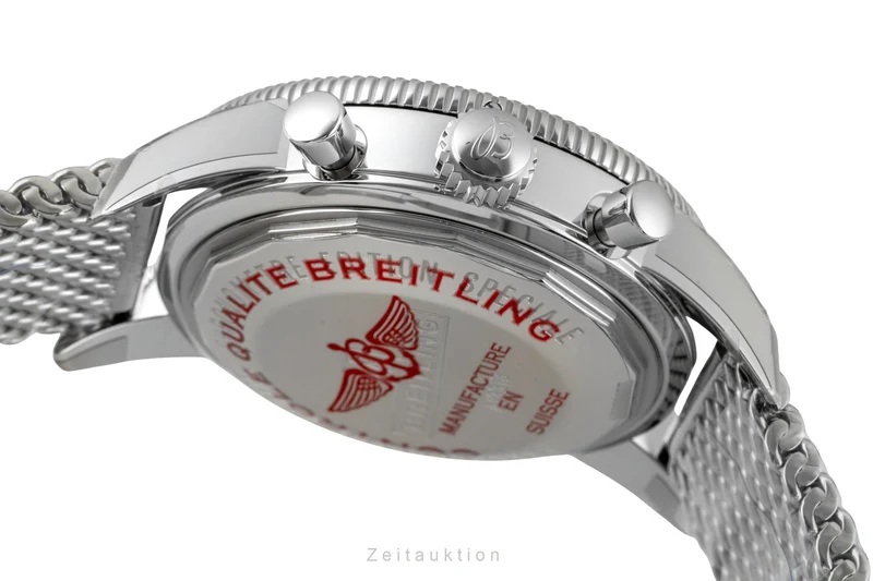 Breitling Superocean Chronograph chronograph steel automatic men's watch A13313161C1A1 LP: 7050EUR [2602172]