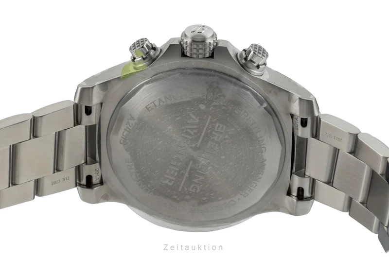 Breitling Avenger chronograph steel automatic men's watch A24315101B1A1 LP: 7250EUR [2602109]