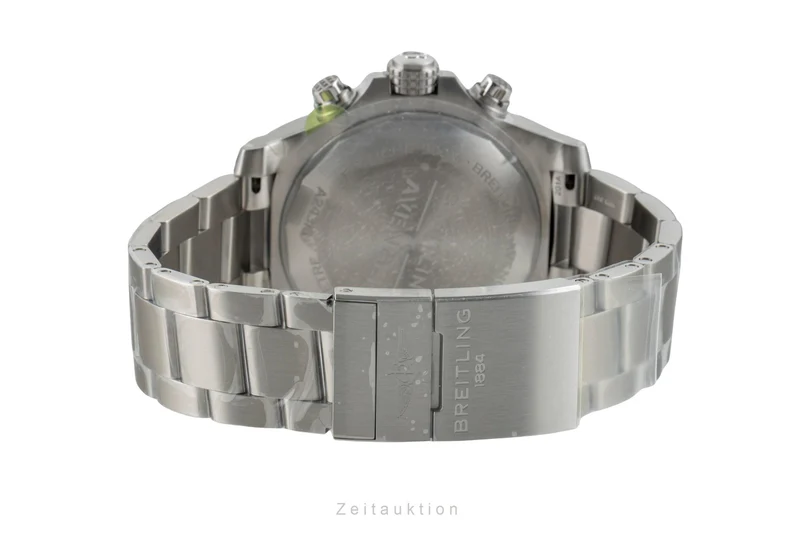 Breitling Avenger chronograph steel automatic men's watch A24315101B1A1 LP: 7250EUR [2602109]