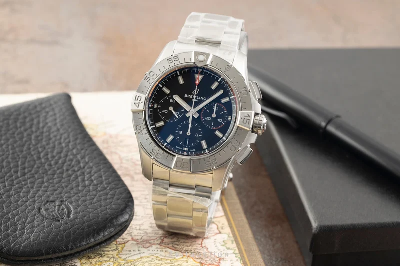 Breitling Avenger chronograph steel automatic men's watch AB0147101B1A1 LP: 7200EUR [2602151]