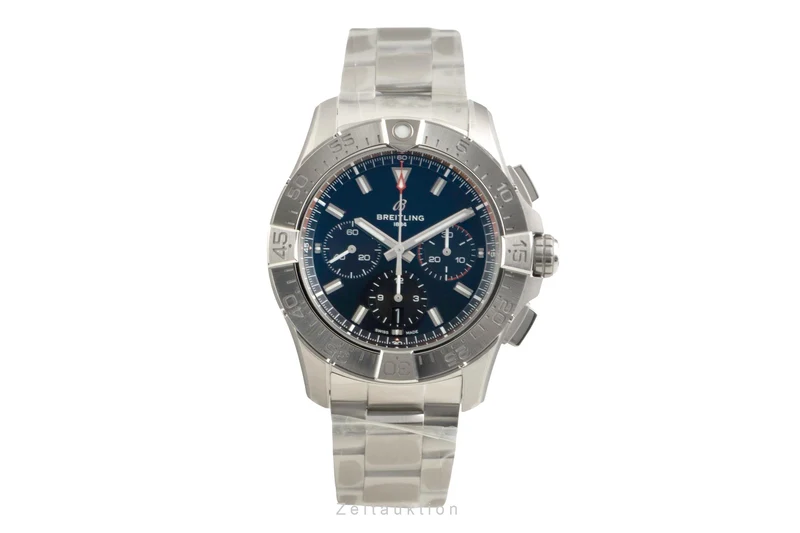 Breitling Avenger chronograph steel automatic men's watch AB0147101B1A1 LP: 7200EUR [2602151]