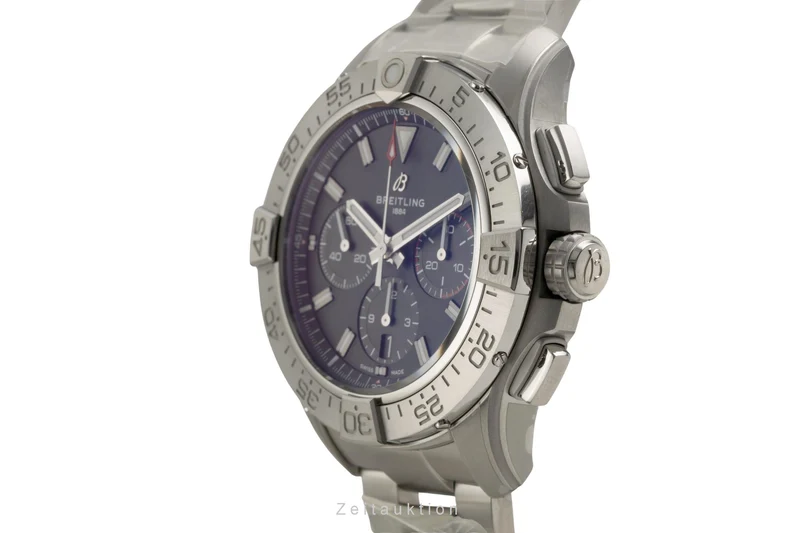 Breitling Avenger chronograph steel automatic men's watch AB0147101B1A1 LP: 7200EUR [2602151]