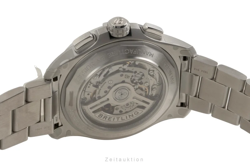 Breitling Avenger chronograph steel automatic men's watch AB0147101B1A1 LP: 7200EUR [2602151]