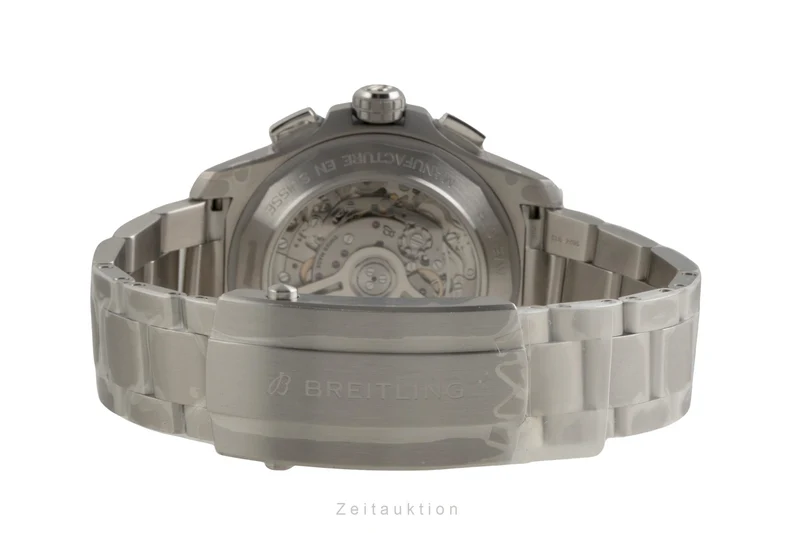 Breitling Avenger chronograph steel automatic men's watch AB0147101B1A1 LP: 7200EUR [2602151]
