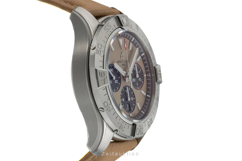 Breitling Avenger chronograph steel automatic men's watch AB0147101A1X1 LP: 6900EUR [2602154]