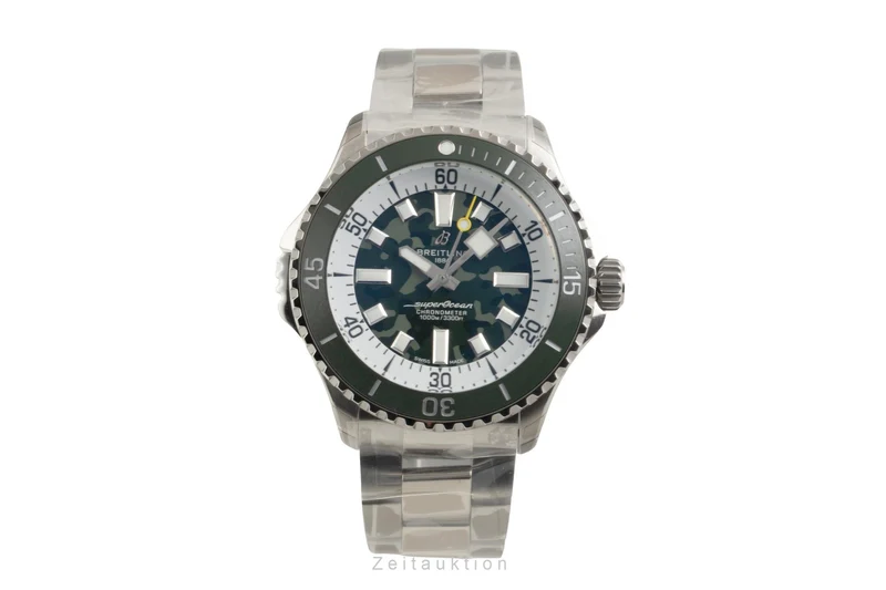 Breitling Superocean titanium automatic men's watch E10379D31L1E1 LP: 7350EUR [2602195]
