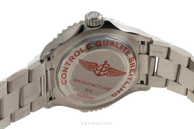 Breitling Superocean titanium automatic men's watch E10379D31L1E1 LP: 7350EUR [2602195]