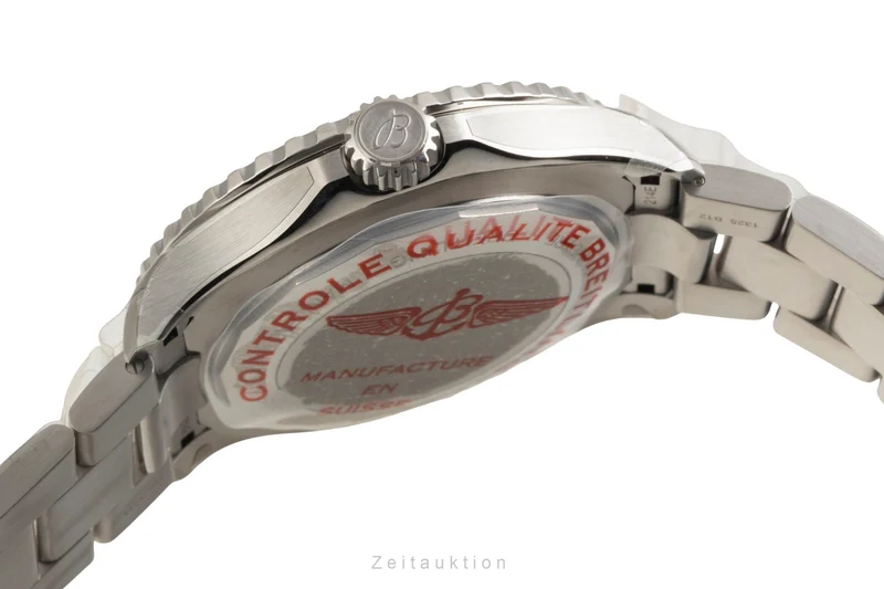 Breitling Superocean titanium automatic men's watch E10379D31L1E1 LP: 7350EUR [2602195]