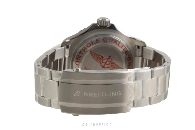 Breitling Superocean titanium automatic men's watch E10379D31L1E1 LP: 7350EUR [2602195]