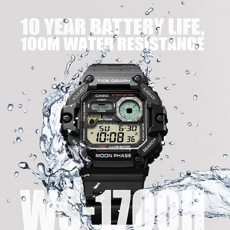Casio Collection WS-1700H-1AVEF
