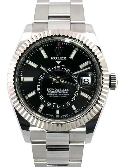 Rolex Sky-Dweller 326934 Schwarz aus 2018