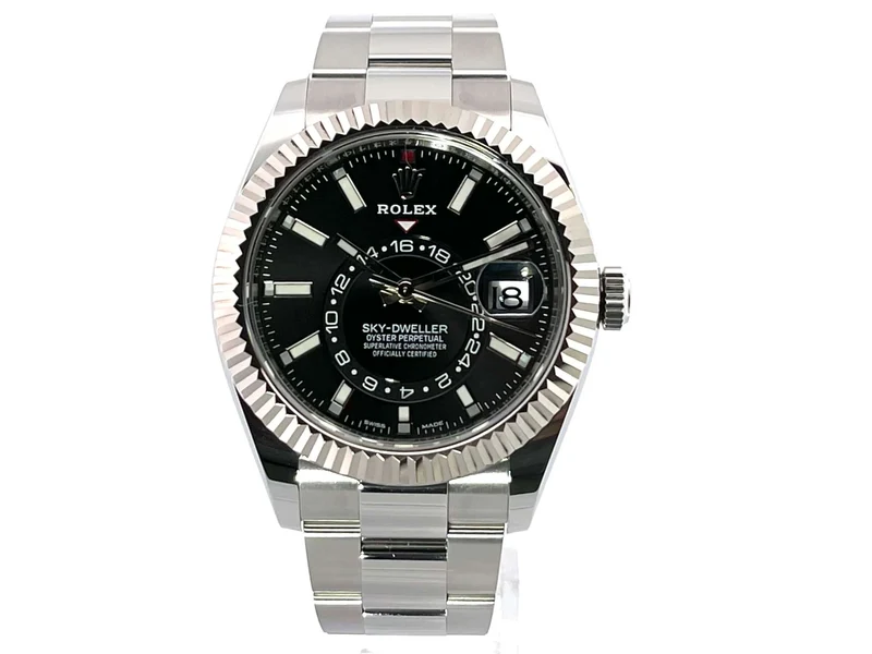 Rolex Sky-Dweller 326934 Schwarz aus 2018