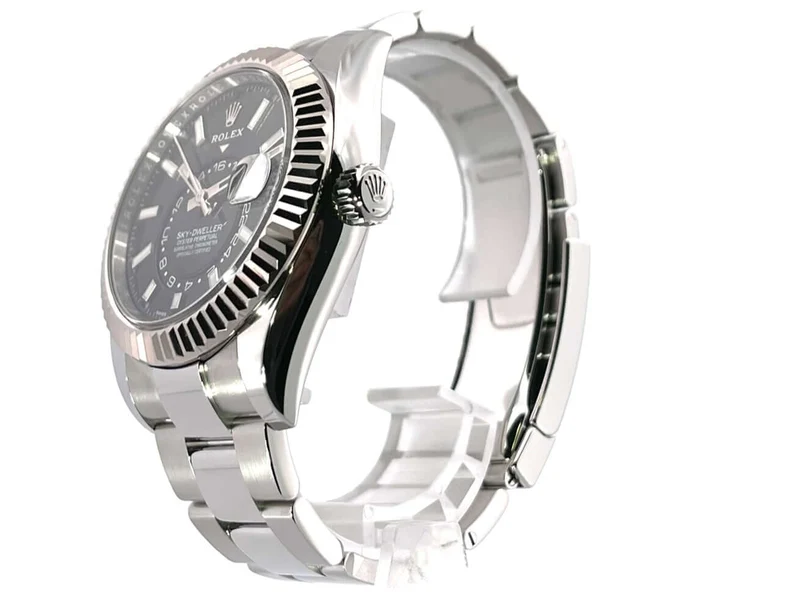 Rolex Sky-Dweller 326934 Schwarz aus 2018