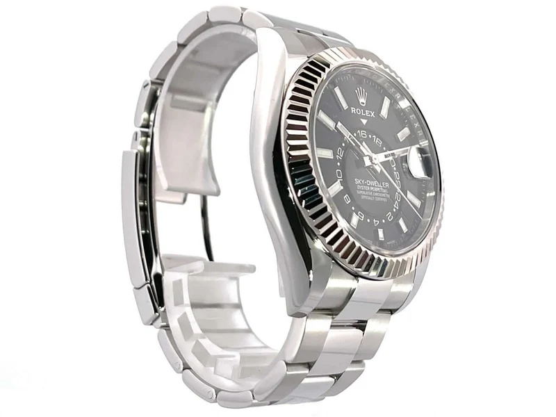 Rolex Sky-Dweller 326934 Schwarz aus 2018