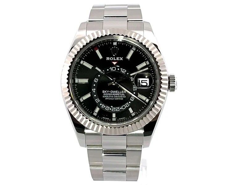 Rolex Sky-Dweller 326934 Schwarz aus 2020