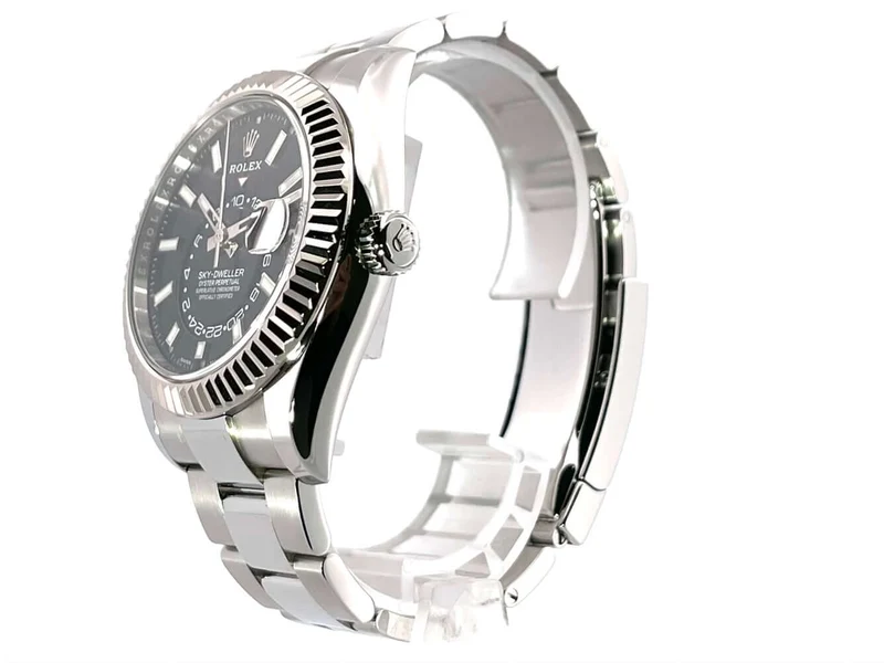 Rolex Sky-Dweller 326934 Schwarz aus 2020