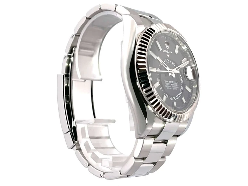 Rolex Sky-Dweller 326934 Schwarz aus 2020