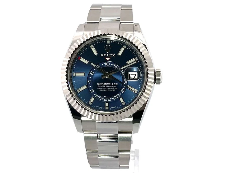 Rolex Sky-Dweller 326934 Blau ungetragen aus 2020