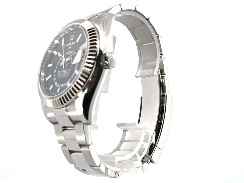 Rolex Sky-Dweller 326934 Blau ungetragen aus 2020