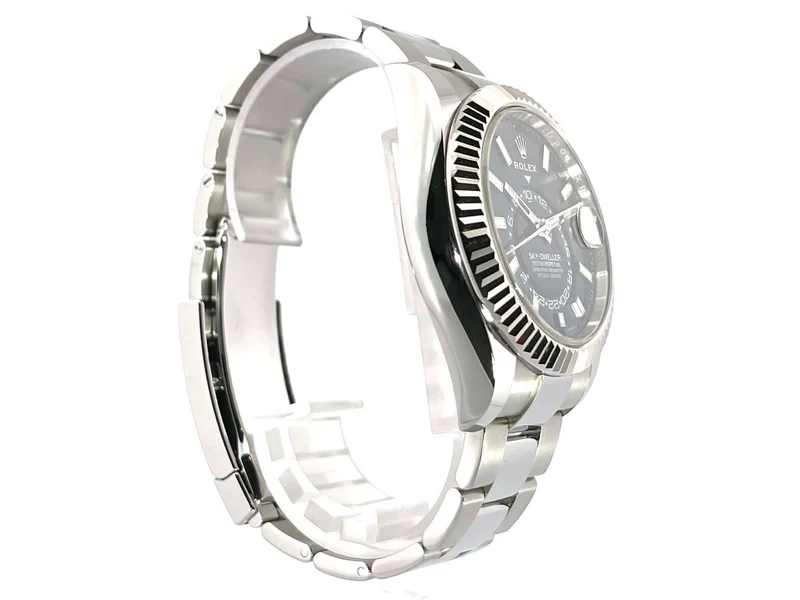 Rolex Sky-Dweller 326934 Blau ungetragen aus 2020