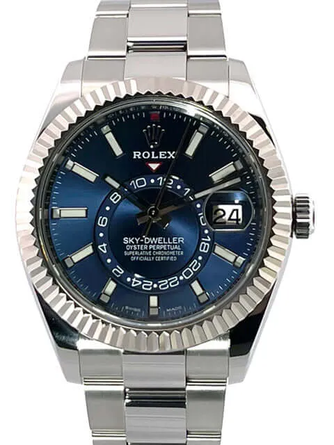 Rolex Sky-Dweller 326934 Blau aus 2019
