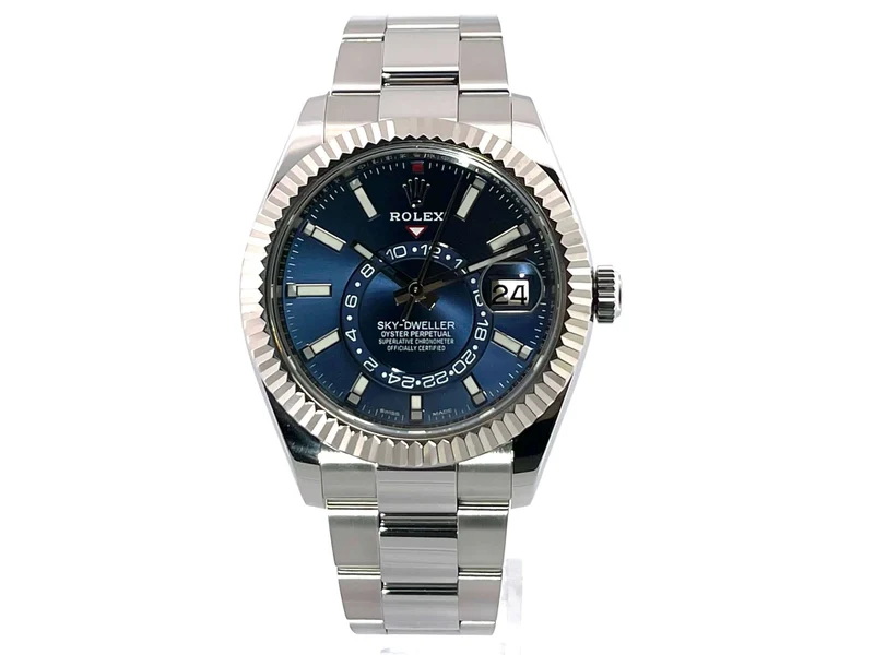 Rolex Sky-Dweller 326934 Blau aus 2019
