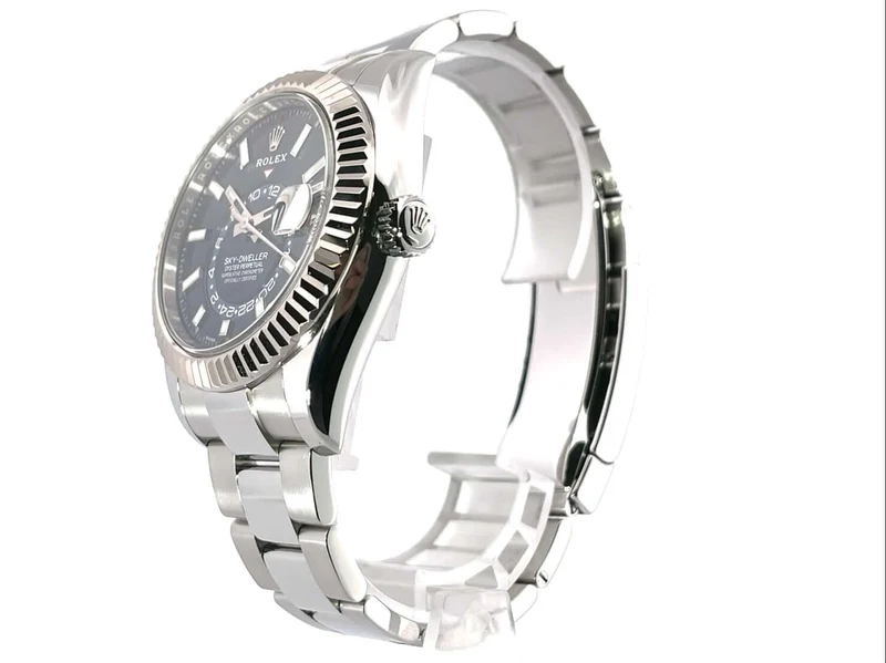 Rolex Sky-Dweller 326934 Blau aus 2019