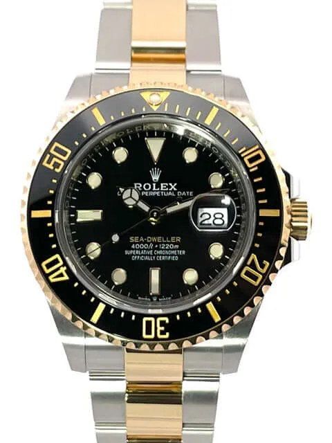 Rolex Sea-Dweller 4000 Ref. 126603 aus 2020 LC100