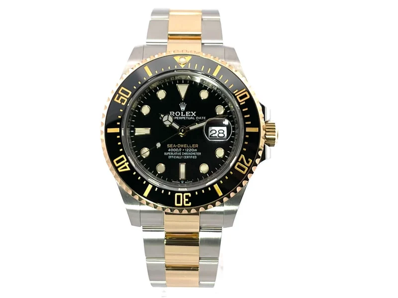 Rolex Sea-Dweller 4000 Ref. 126603 aus 2020 LC100