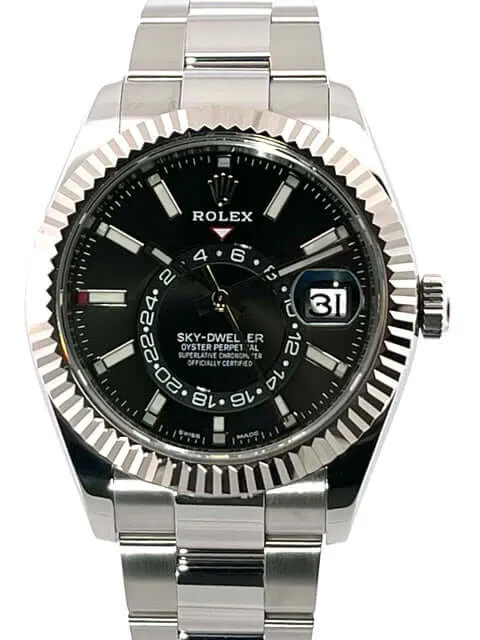 Rolex Sky-Dweller 326934 Schwarz aus 2020