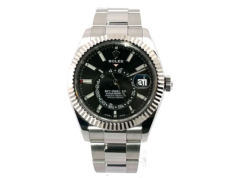 Rolex Sky-Dweller 326934 Schwarz aus 2020
