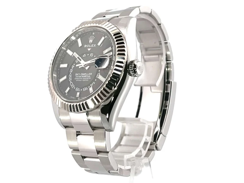 Rolex Sky-Dweller 326934 Schwarz aus 2020