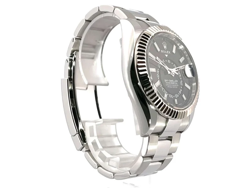 Rolex Sky-Dweller 326934 Schwarz aus 2020